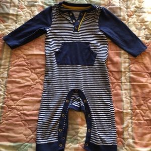 4/$20 Cat & jack 6-9 month striped onesie